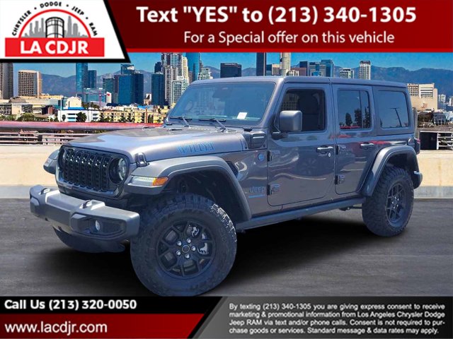 2025 Jeep Wrangler 4xe Willys 4xe