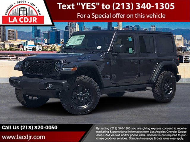2025 Jeep Wrangler 4xe Willys 4xe