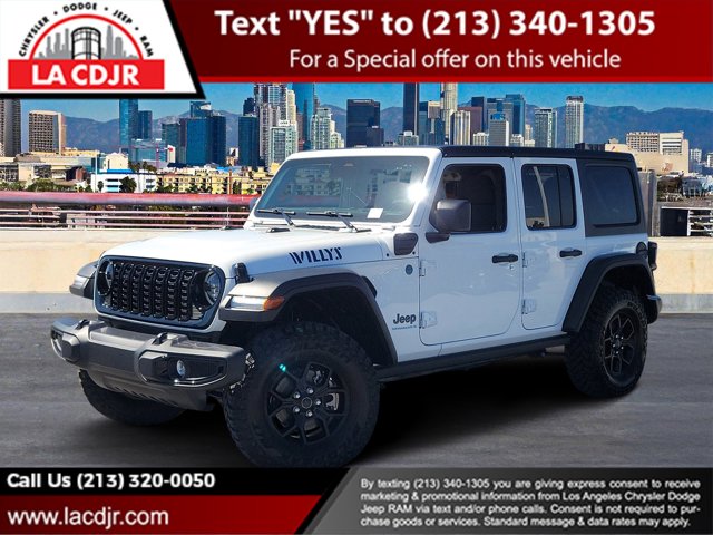 2025 Jeep Wrangler 4xe Willys 4xe