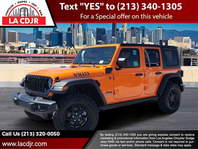 2025 Jeep Wrangler 4xe Willys 4xe