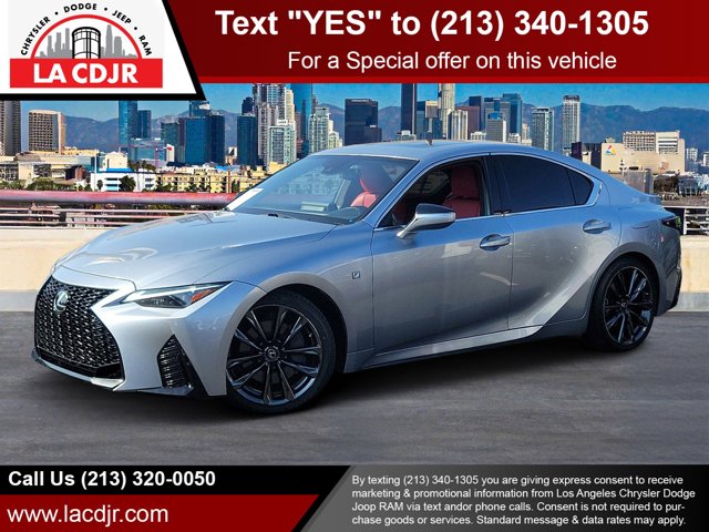 2022 Lexus IS IS 350 F SPORT
