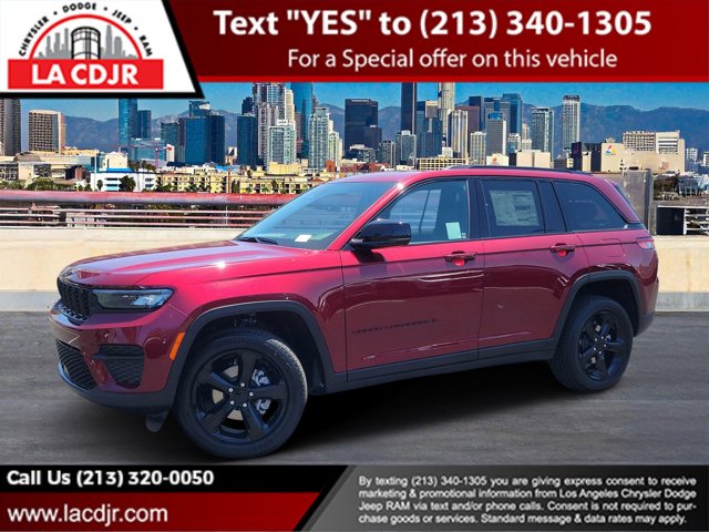 2025 Jeep Grand Cherokee 