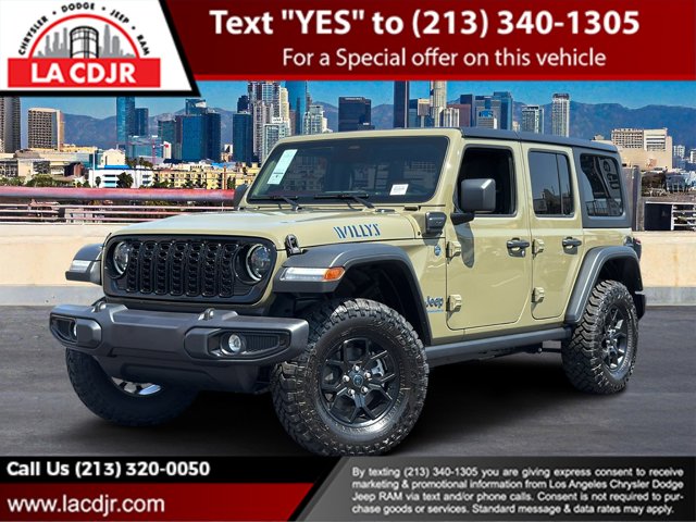 2025 Jeep Wrangler 4xe Willys 4xe