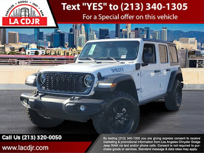 2025 Jeep Wrangler 4xe