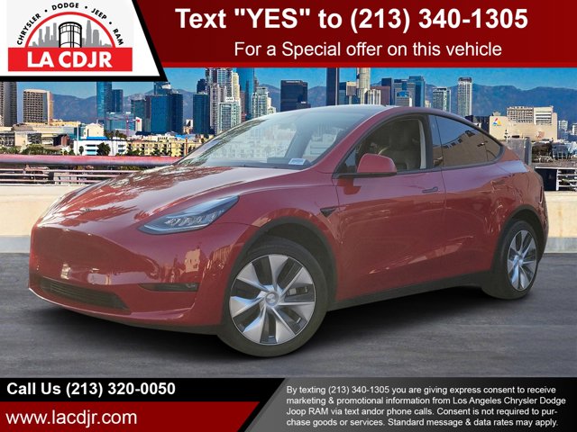 2022 Tesla Model Y Long Range