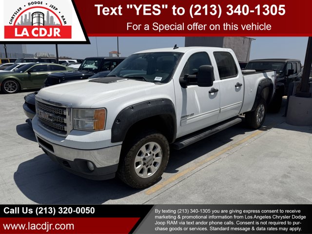 2014 GMC Sierra 2500HD SLE
