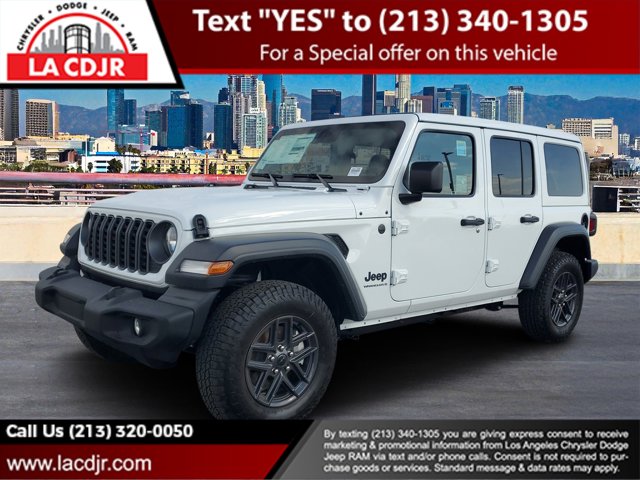 2025 Jeep Wrangler Sport S