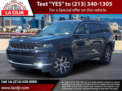 2025 Jeep Grand Cherokee L