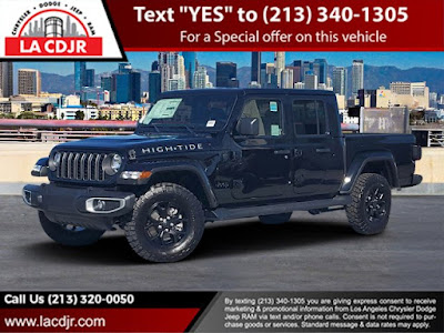 2025 Jeep Gladiator