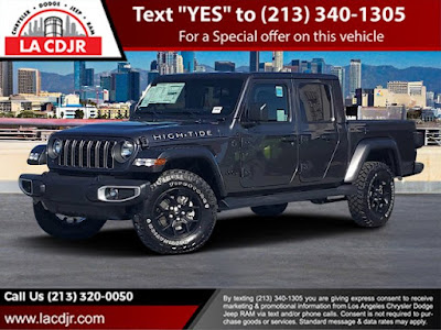 2025 Jeep Gladiator