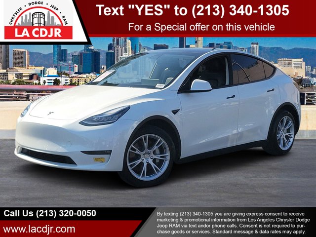 2021 Tesla Model Y Long Range