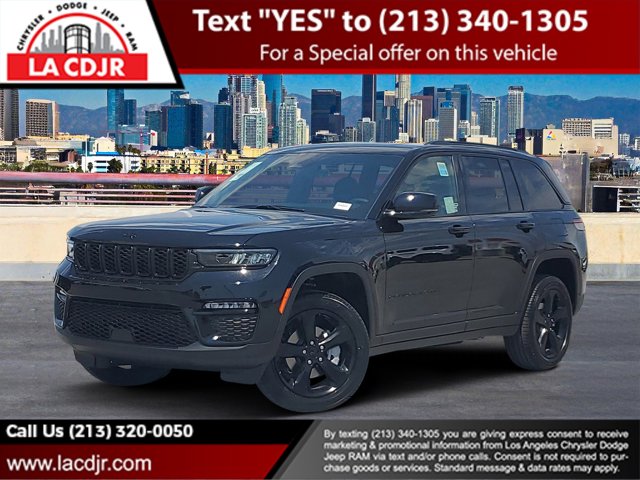 2025 Jeep Grand Cherokee Limited