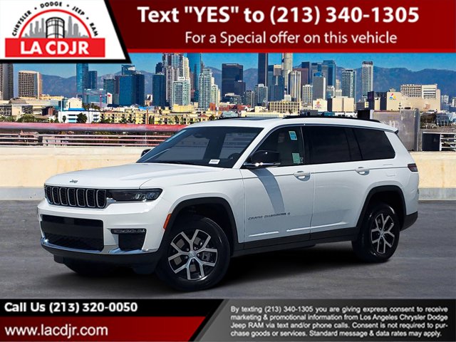 2025 Jeep Grand Cherokee L Limited