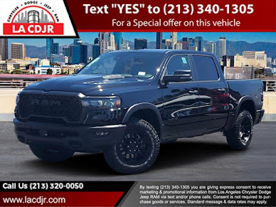 2026 RAM 1500