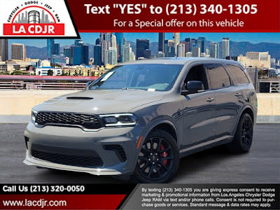 2025 Dodge Durango