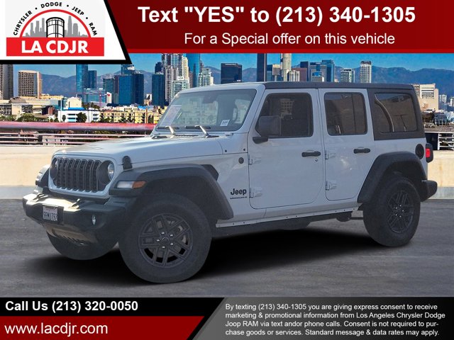 2025 Jeep Wrangler Sport S