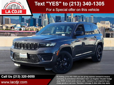2025 Jeep Grand Cherokee