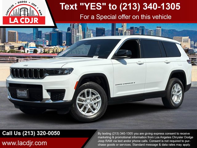 2025 Jeep Grand Cherokee L Laredo X