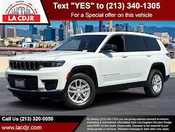 2025 Jeep Grand Cherokee L Laredo X