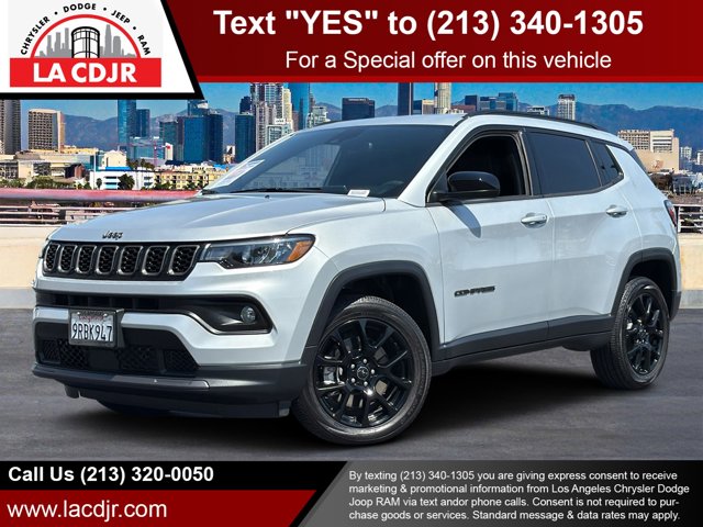 2025 Jeep Compass Latitude