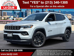 2025 Jeep Compass Latitude