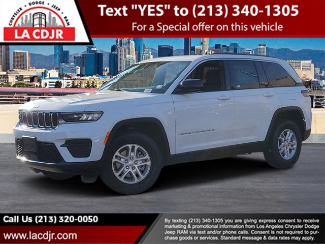 2025 Jeep Grand Cherokee Laredo