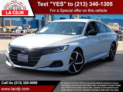 2022 Honda Accord Hybrid