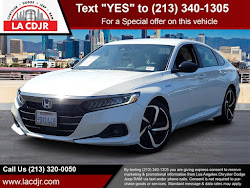2022 Honda Accord Hybrid Sport