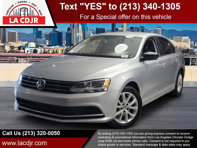 2015 Volkswagen Jetta Sedan 1.8T SE