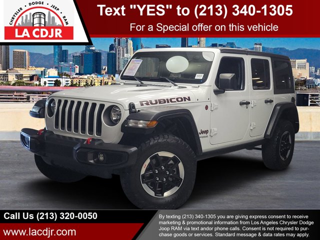 2022 Jeep Wrangler Unlimited Rubicon