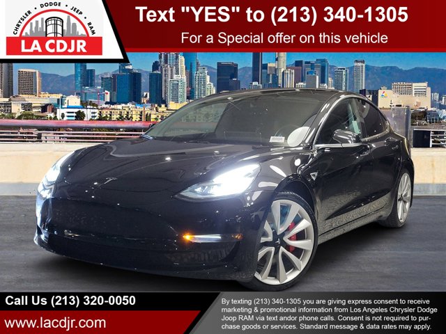 2019 Tesla Model 3 Long Range