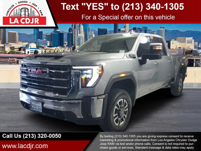 2025 GMC Sierra 2500HD SLT