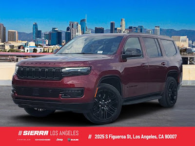 2025 Jeep Wagoneer