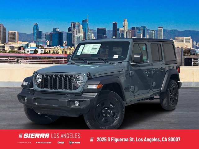 2025 Jeep Wrangler Sport