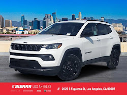 2026 Jeep Compass Latitude Altitude