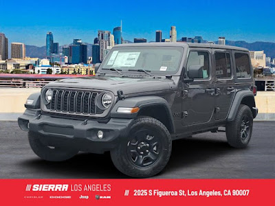 2025 Jeep Wrangler