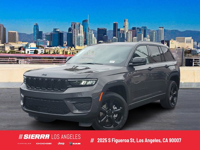 2025 Jeep Grand Cherokee Altitude X