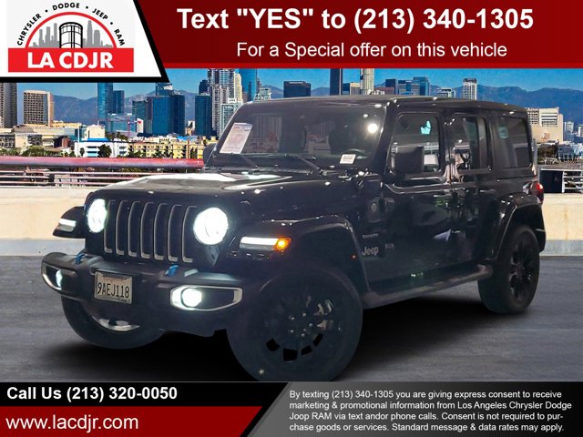2022 Jeep Wrangler 4xe Unlimited Sahara