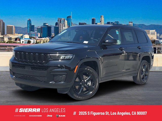 2025 Jeep Grand Cherokee L Altitude X