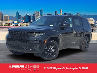2025 Jeep Grand Cherokee L