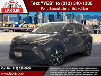 2022 Toyota C-HR