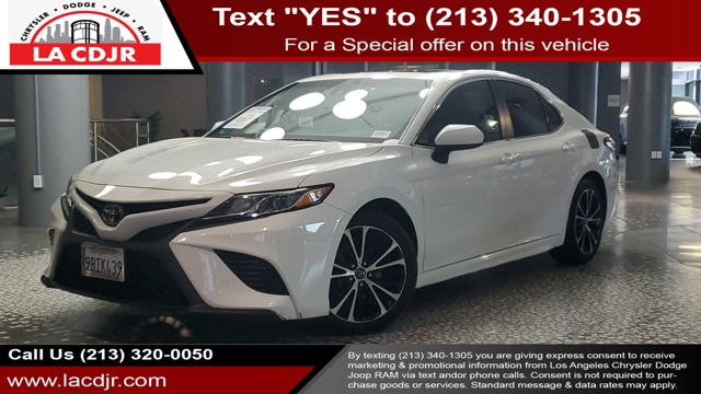 2018 Toyota Camry SE