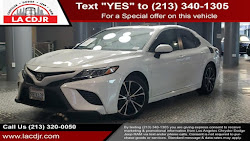 2018 Toyota Camry SE