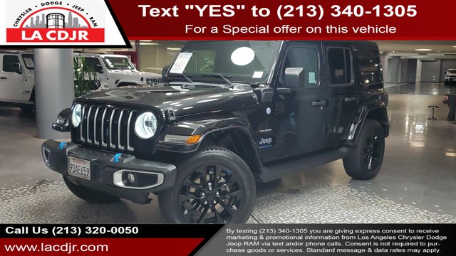 2023 Jeep Wrangler 4xe Sahara 4xe