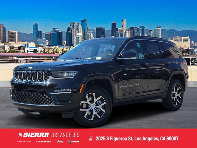 2025 Jeep Grand Cherokee Limited
