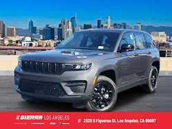2025 Jeep Grand Cherokee Altitude X