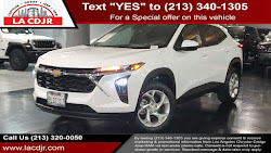 2025 Chevrolet Trax LS